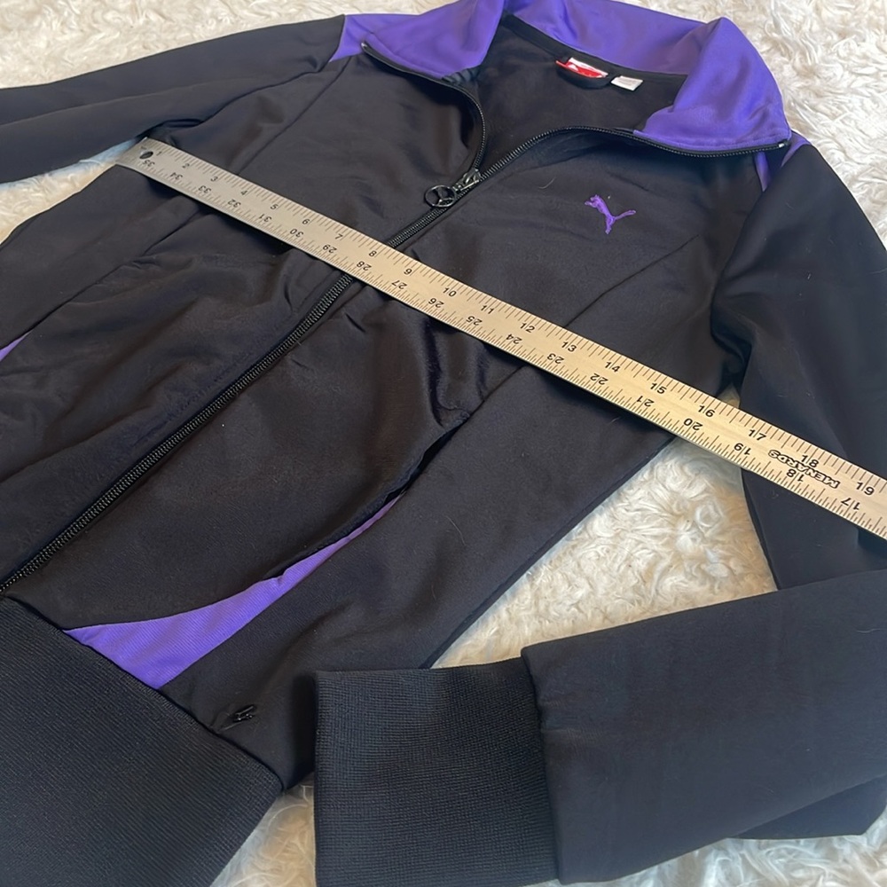 Puma Women’s Extra Small Track Jacket - Picture 3 of 5